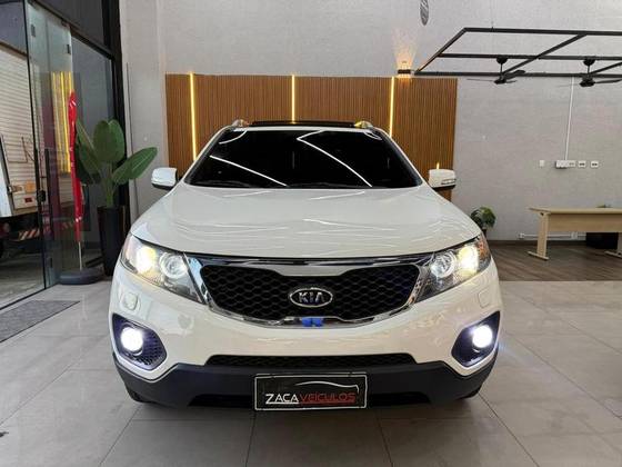 KIA SORENTO 3.5 EX2 V6 4X4 24V GASOLINA 4P AUTOMÁTICO